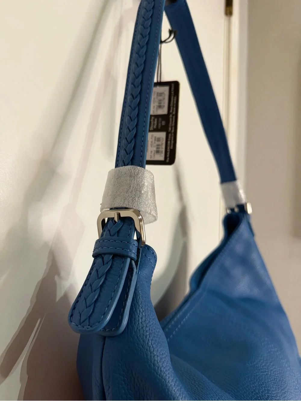 Hadaki pebbled leather